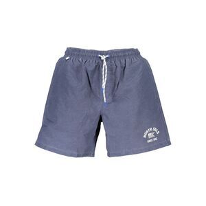 North Sails Blu Polyester Men Swim Men's Boxer